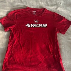 49ers Reebok Graphic Tee. Wimen’s size Small. Faithful to the Bay! 🏈🏈🏈